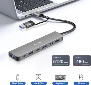 Dual USB Hub