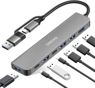 Dual USB Hub