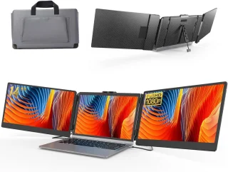 Dubbele Draagbare Monitor Extender