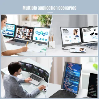 Dubbele Draagbare Monitor Extender