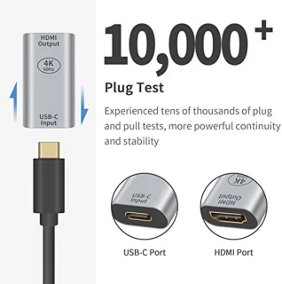Duttek USB-C naar HDMI-adapter