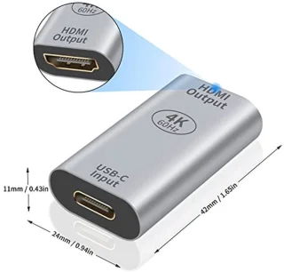 Duttek USB-C naar HDMI-adapter