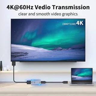 Duttek USB-C naar HDMI-adapter