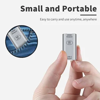 Duttek USB-C naar HDMI-adapter