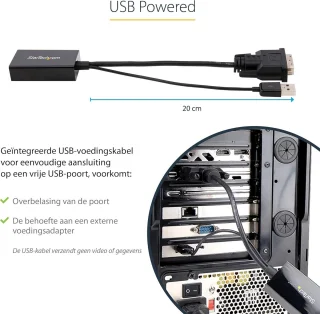 DVI naar DisplayPort Adapter