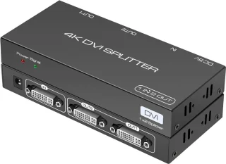 DVI-splitter 1-naar-2 poorts