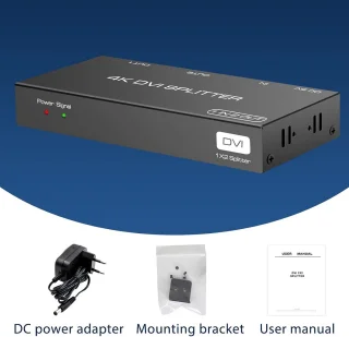 DVI-splitter 1-naar-2 poorts