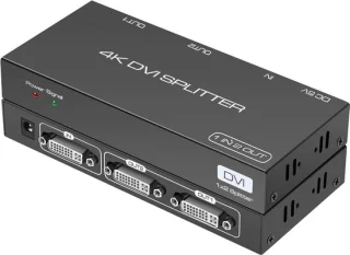 DVI-splitter 1 naar 2