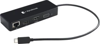 Dynabook Dockstation PS0001UA1PRP Zwart