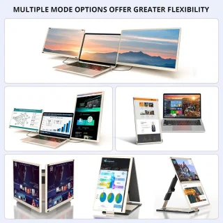 EasyView 15,6'' Draagbare Laptop Schermverlenger