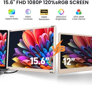EasyView 15,6'' Draagbare Laptop Schermverlenger