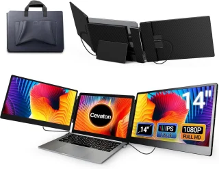 EasyView 15,6'' Draagbare Laptop Schermverlenger