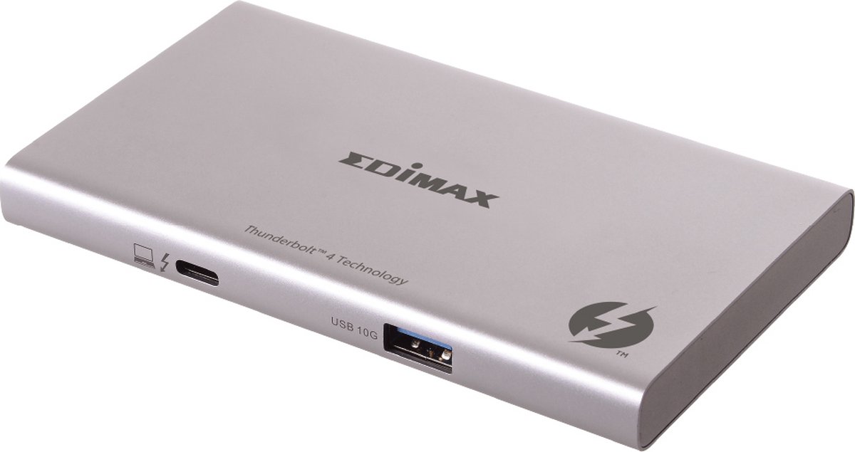 De EDIMAX TD-405BP Thunderbolt 4 Mini Docking Station in één oogopslag