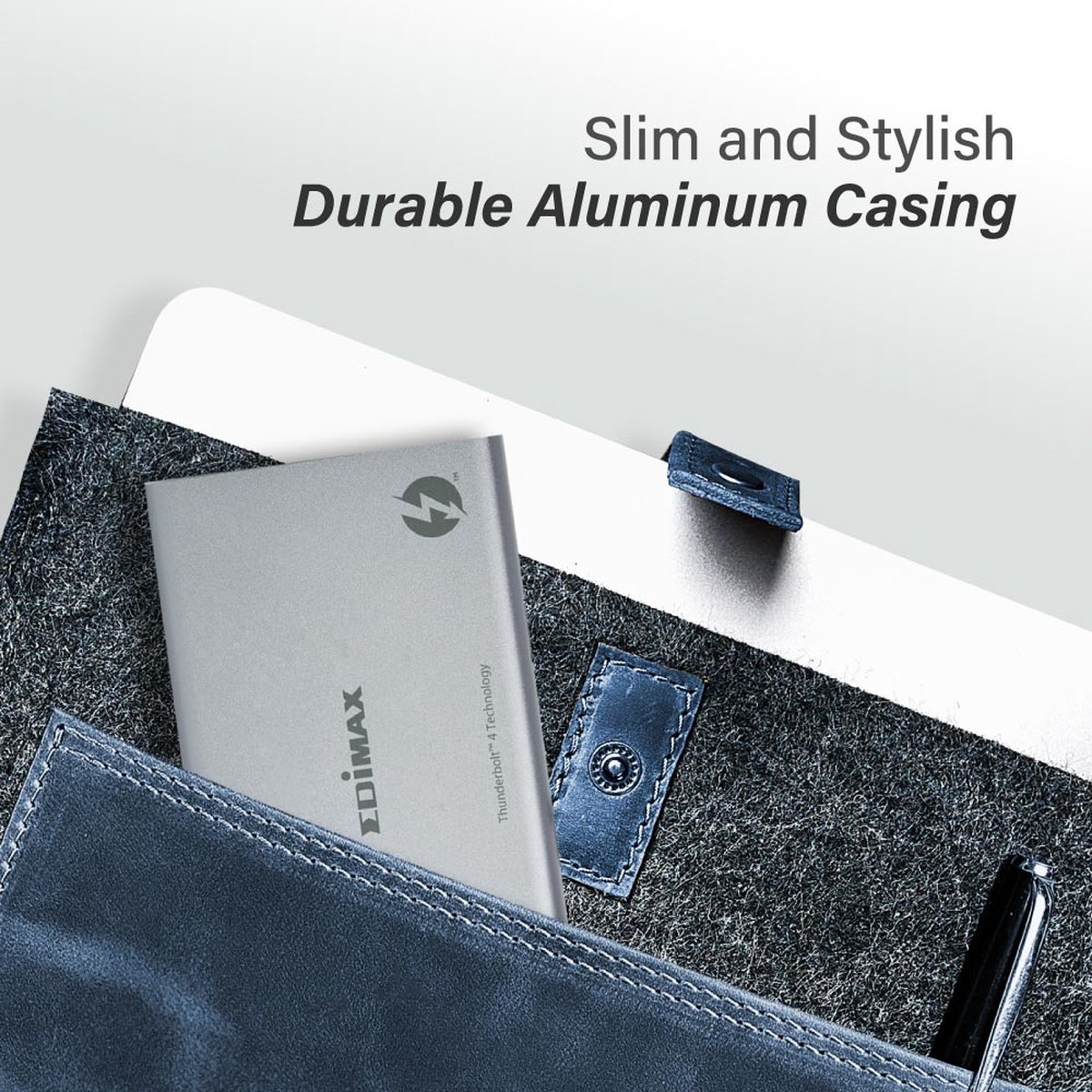 Wat vinden we goed aan de EDIMAX TD-405BP Thunderbolt 4 Mini Docking Station