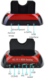 eletrova HDD Docking Station