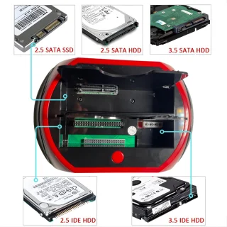eletrova HDD Docking Station
