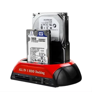 eletrova HDD Docking Station