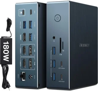 Elzusha - 20-in-1 Docking Station voor MacBook Pro