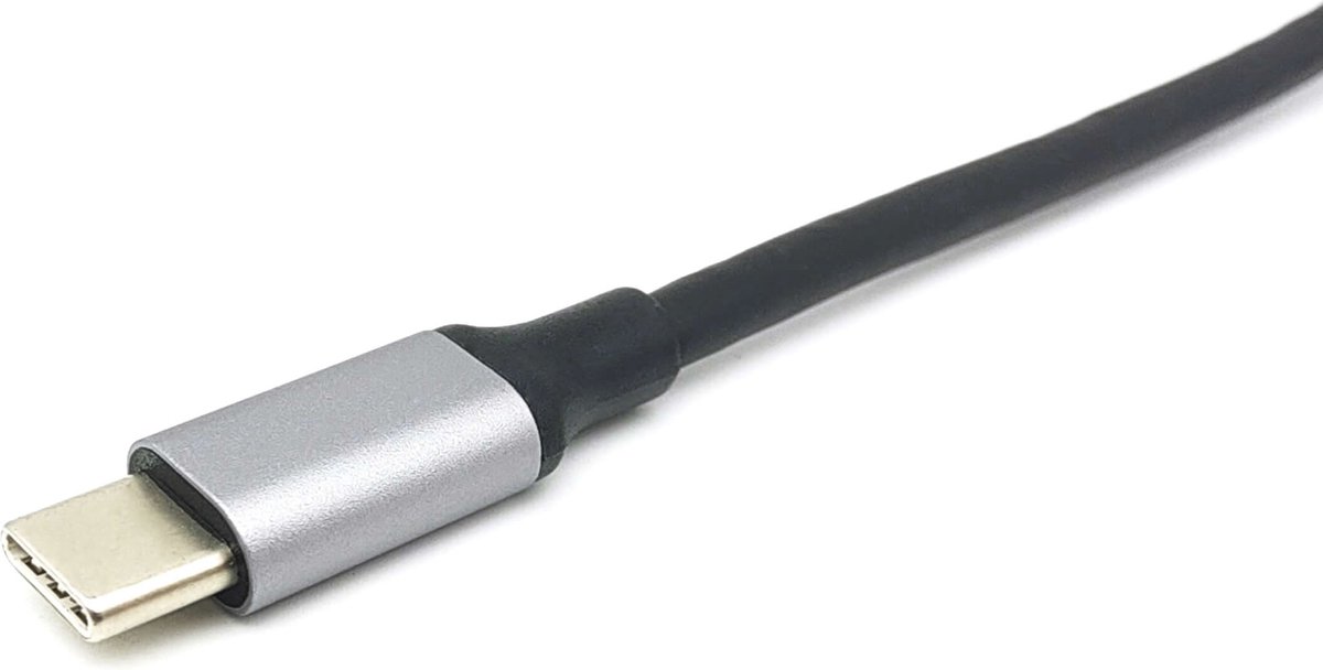 Equip 133483 Notebook Dock USB-C Zwart Grijs