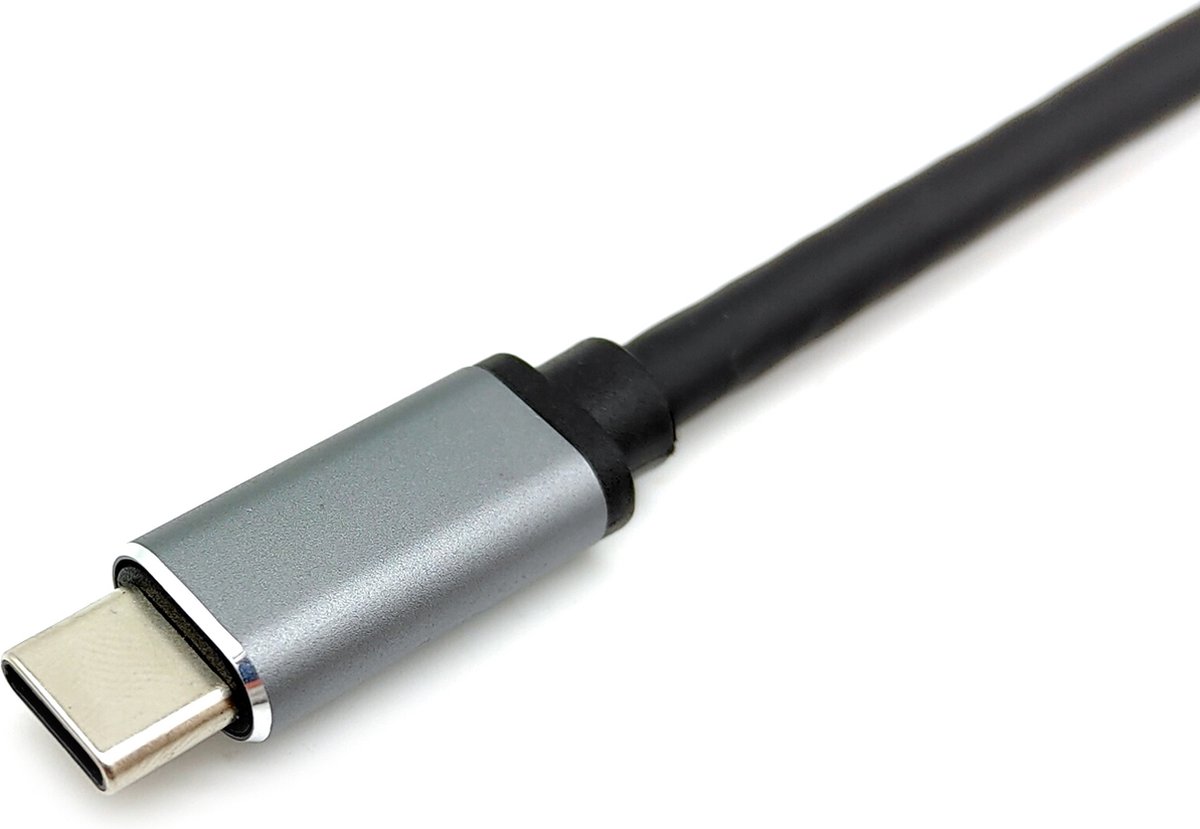 Equip 133484 USB Type-C Hub 3.2 Gen 1 Zilver