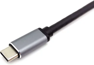 Equip USB-C (mannelijk) 7-in-1 Adapter/Dockingstation