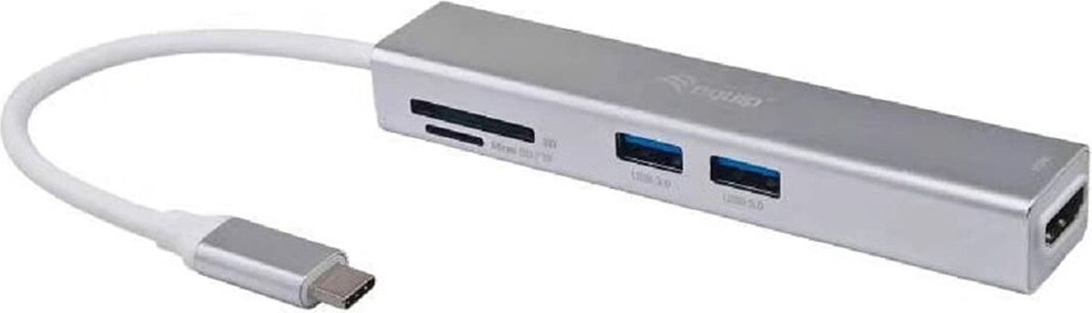 Equip USB Hub 133480 Grey