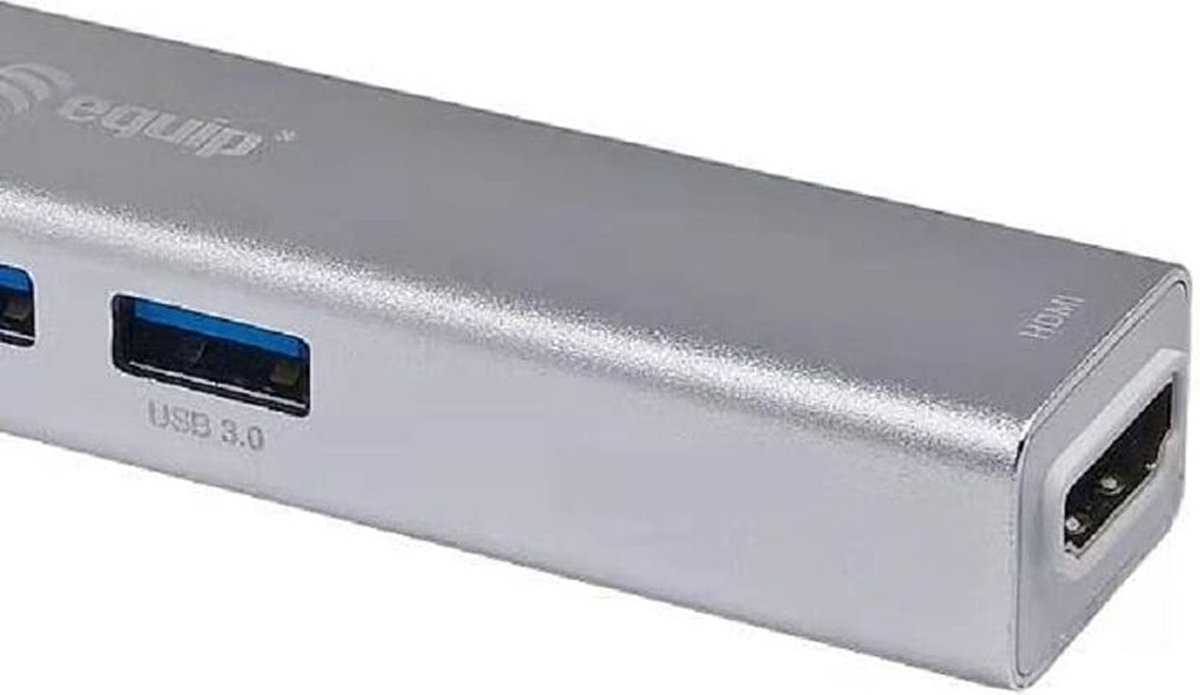Equip USB Hub 133480 Grey