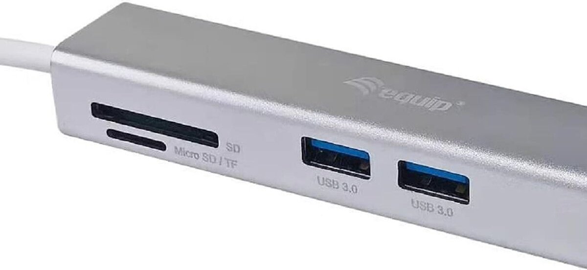 Equip USB Hub 133480 Grey