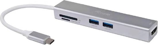 Equip USB Hub 133480 Grey