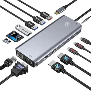 Equivera Laptop Docking Station