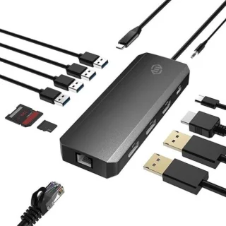 Equivera Laptop Docking Station