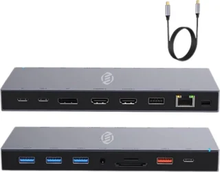 Equivera laptop docking station