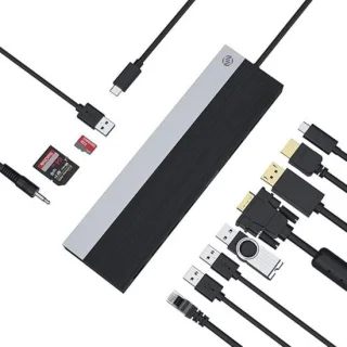 Equivera laptop docking station