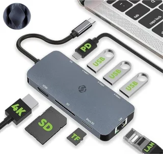 Equivera Laptop Docking Station