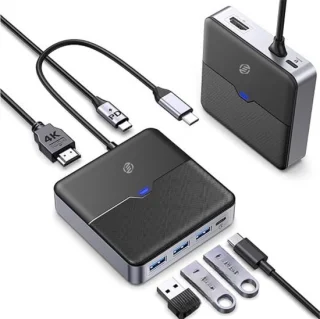 Equivera Laptop Dockingstation
