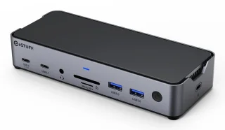 eSTUFF GLB232006 Laptop Dock & Poortreplicator