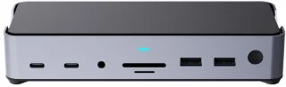 eSTUFF GLB232006 Laptop Dock & Poortreplicator