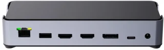 eSTUFF GLB232006 Laptop Dock & Poortreplicator