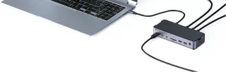 eSTUFF GLB232006 Laptop Dock & Poortreplicator