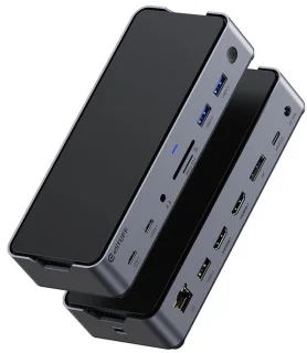 eSTUFF GLB232006 Laptop Dock & Poortreplicator