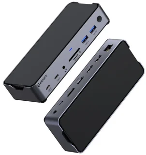 eSTUFF GLB232006 Laptop Dock & Poortreplicator