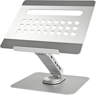 Ewent laptopstandaard van aluminiumlegering