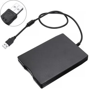 Extern USB 3,5-inch floppydiskstation