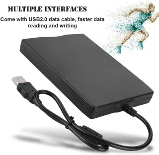 Extern USB 3,5-inch floppydiskstation