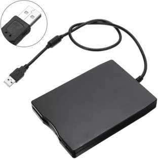 Extern USB 3,5-inch floppydiskstation