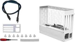 Externe docking station zwart