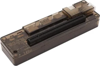 Externe grafische adapter laptop dock zwart