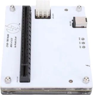 Externe grafische dock voor laptop – USB4-connectiviteit