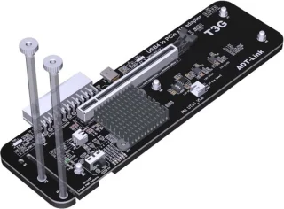 Externe grafische kaart adapter - eGPU docking station - zwart