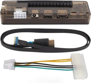 Externe grafische kaart dock M.2 A Key interface
